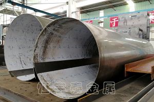 厚板不銹鋼卷圓加工，【恒宇泰金屬】16MM以內厚板激光折彎卷圓