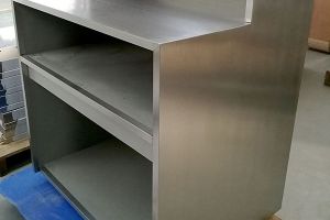 不銹鋼桌子加工，拉絲拋光鍍色各種工藝任意選擇【恒宇泰金屬】