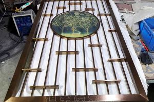 為你介紹電鍍的不銹鋼屏風