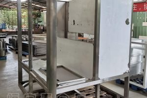 如何確保不銹鋼加工的鈑金機箱達到高質量標準