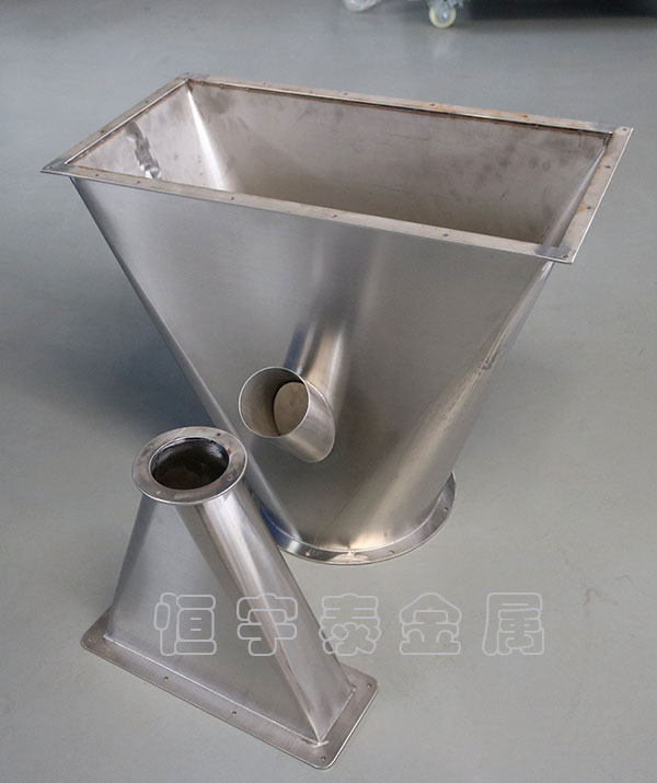 激光切割不銹鋼板材加工