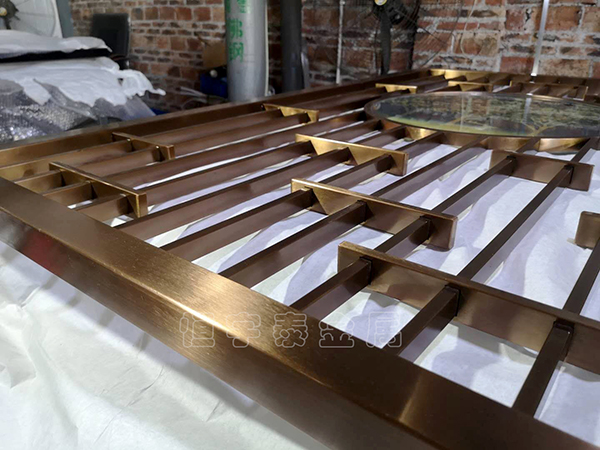佛山不銹鋼屏風加工廠家
