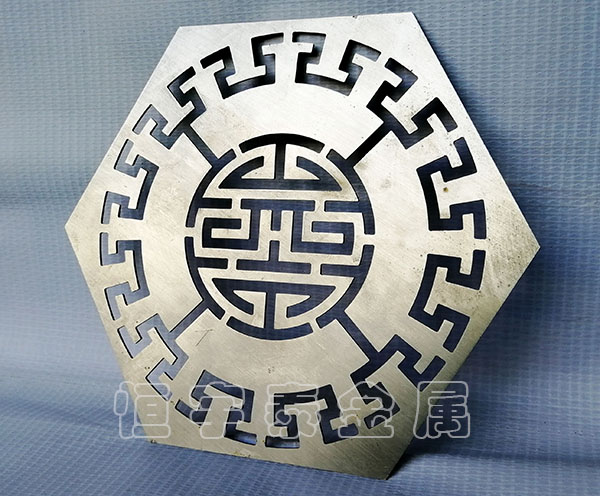 6毫米的鋼板激光切割加工