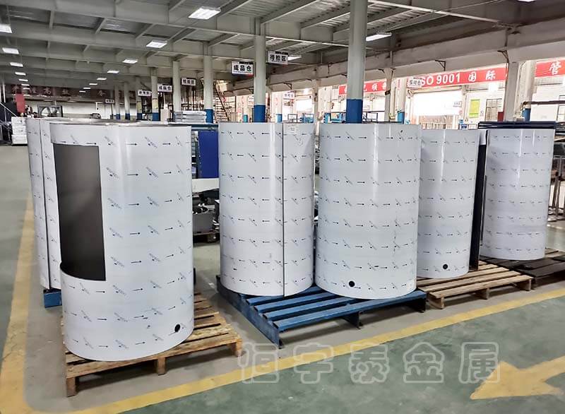 零件鈑金加工變形的改進措施