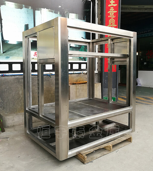 鈑金加工 鈑金機箱機柜設計加工過程