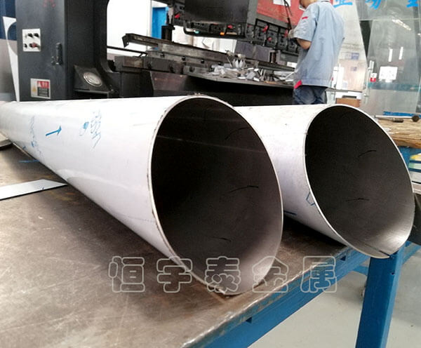 不銹鋼加工卷圓需要注意什么呢