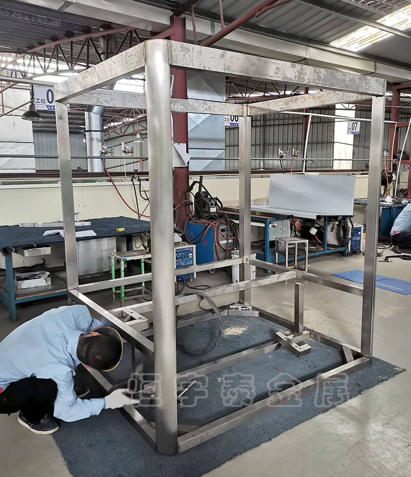 鈑金加工件焊接加工應遵循什么原則