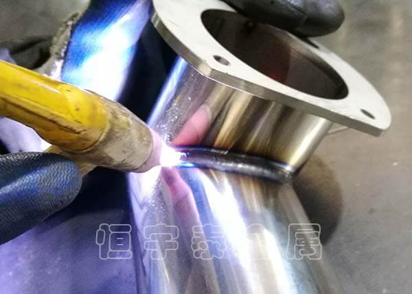 鈑金加工件焊接加工應遵循什么原則