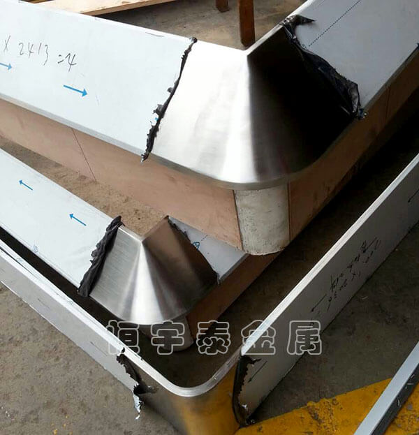 減小焊接加工殘余變形的設計措施