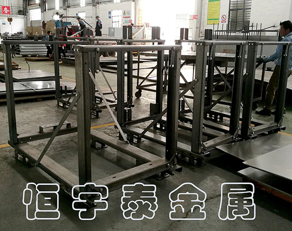 進(jìn)行不銹鋼加工時 使用角鋼作為不銹鋼制品