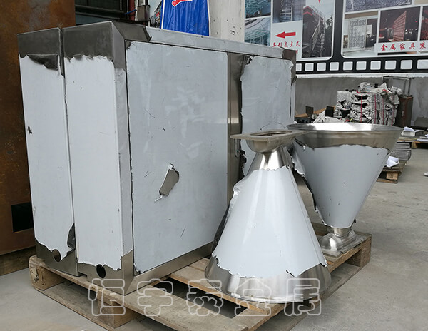 鈑金加工時如何使產品免受損傷