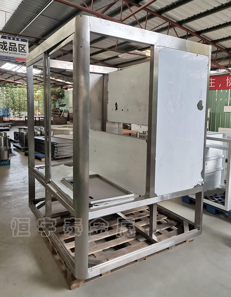 不銹鋼鈑金定制中的工藝流程