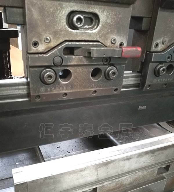 不銹鋼鈑金加工用數控設備的維護方法