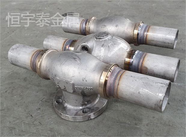 關于銅和不銹鋼的焊接處理技巧