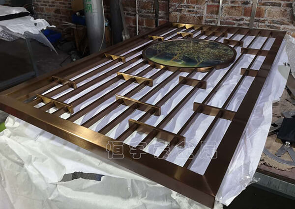 為你介紹電鍍用的不銹鋼屏風